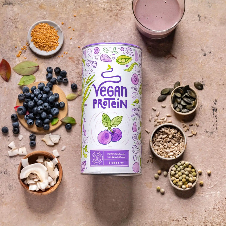 Vegan Protein - Blueberry Flavour