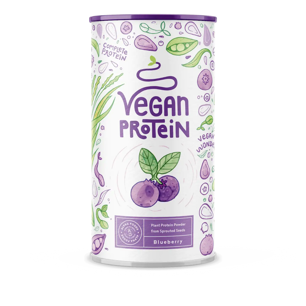 Vegan Protein - Blueberry Flavour