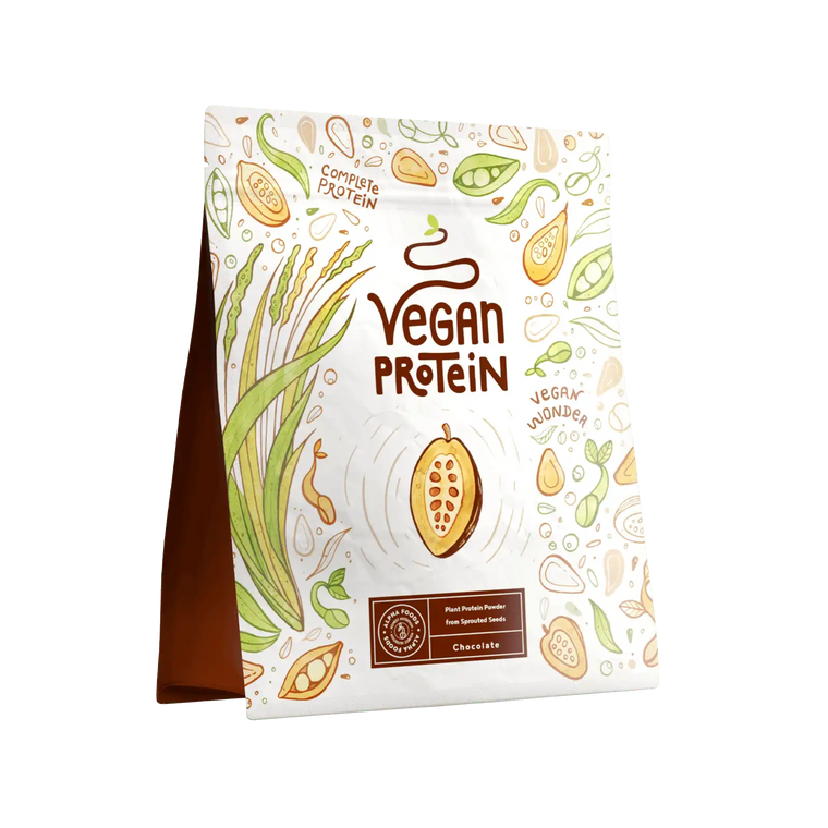 Vegan Protein - Chocolate Flavour