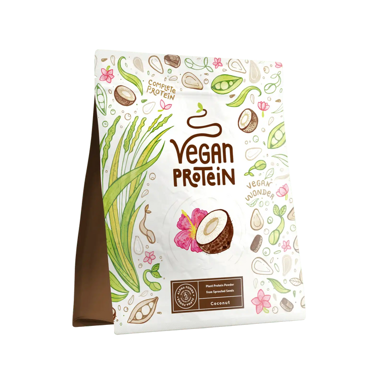 Vegan Protein - Coconut Flavour