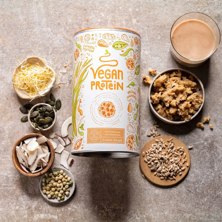 Vegan Protein - Cookie Dough Flavour 1.2Kg