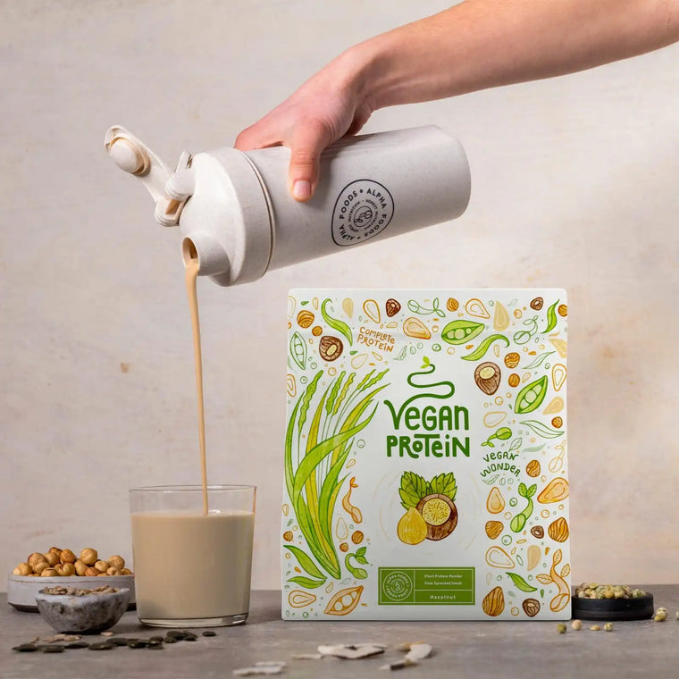 Vegan Protein - Hazelnut Flavour