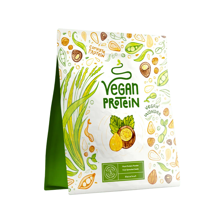 Vegan Protein - Hazelnut Flavour