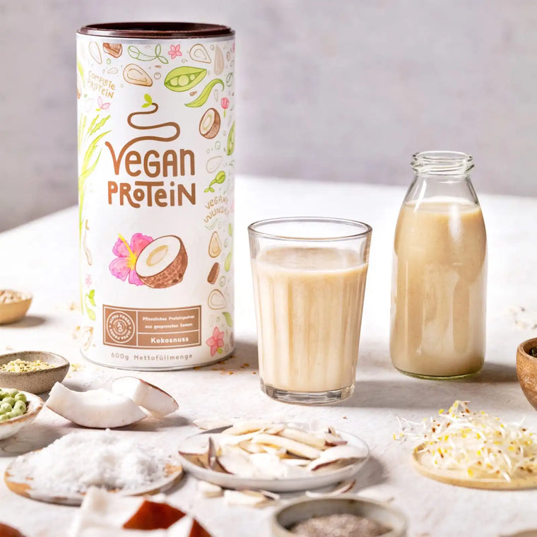 Vegan Protein - Coconut Flavour