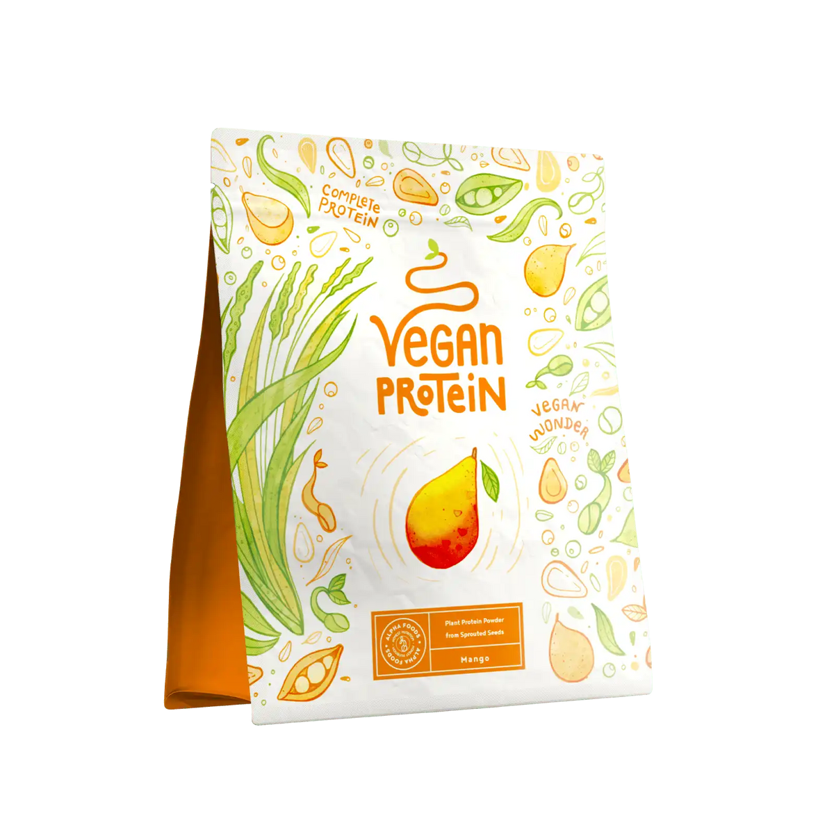 Vegan Protein - Mango Flavour