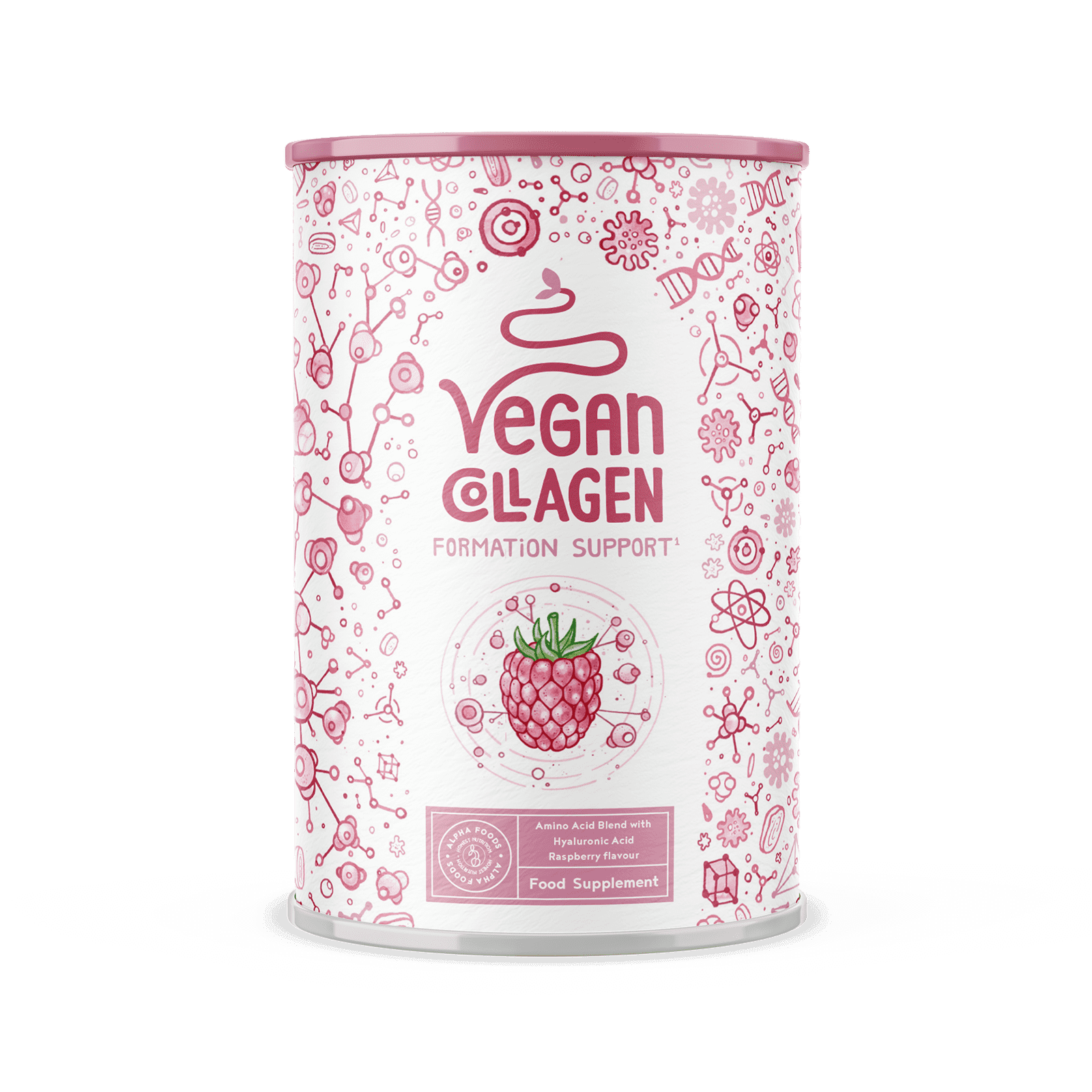 Vegan Collagen - Formation Support - Raspberry-Flavour