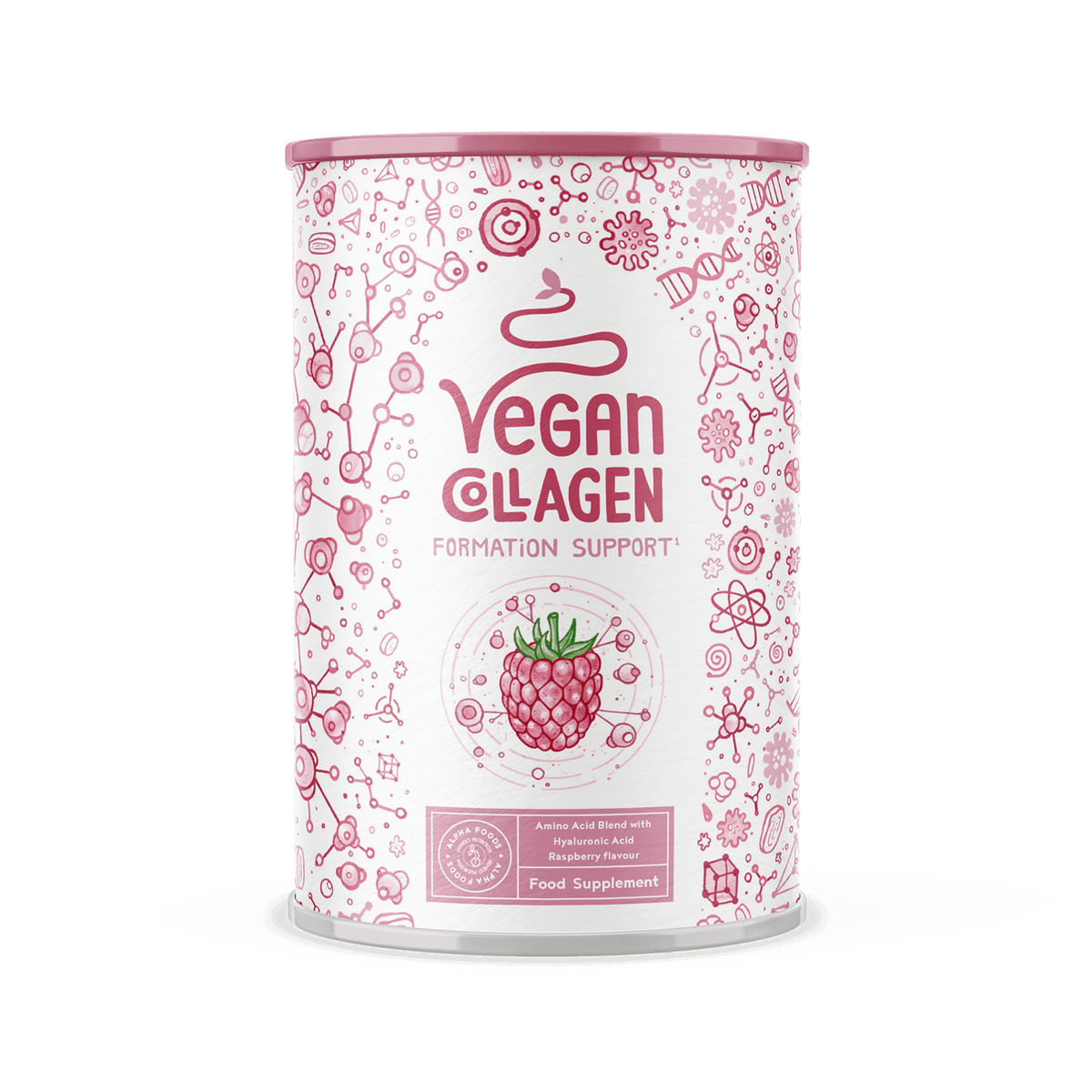 Vegan Collagen - Formation Support - Raspberry-Flavour