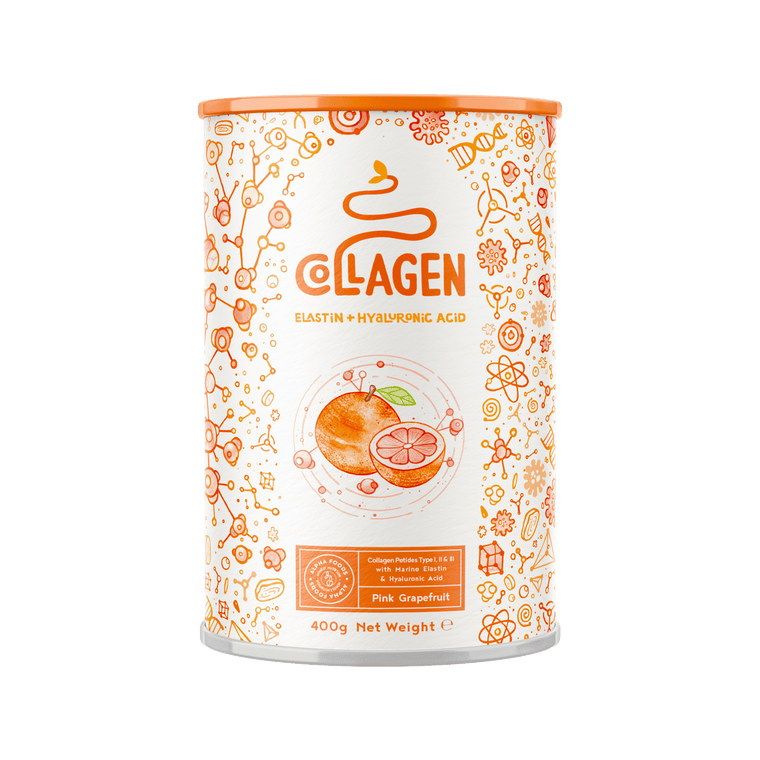 Collagen with Marine Elastin & Hyaluronic Acid - Pink Grapefruit