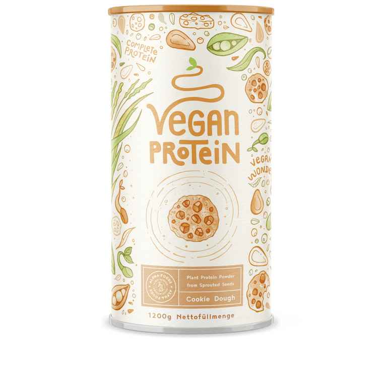 Vegan Protein - Cookie Dough Flavour 1.2Kg