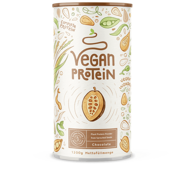 Vegan Protein - Chocolate Flavour 1.2Kg