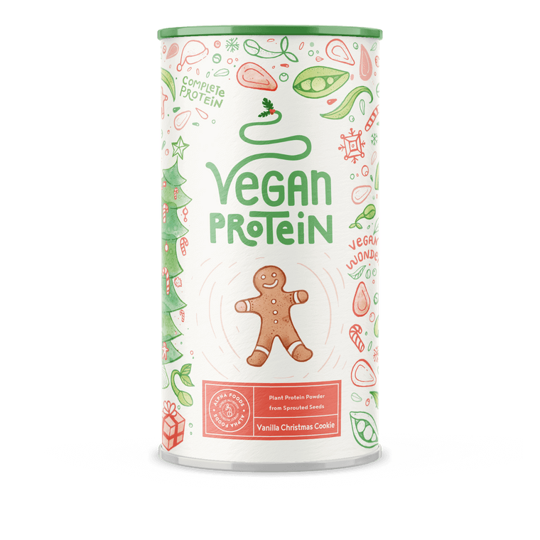 Vegan Protein - Christmas cookie Flavour