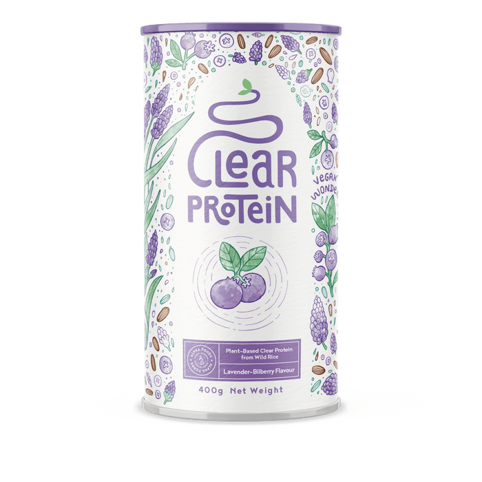Clear Vegan Protein - Blueberry Lavender Flavour