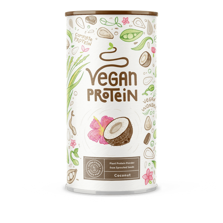 Vegan Protein - Coconut Flavour