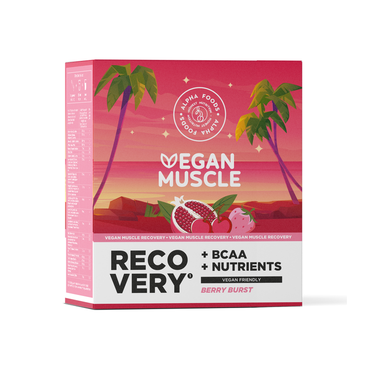Vegan Muscle Recovery Drink - Berry Burst