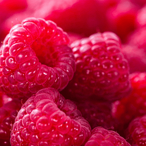 <p>Raspberry flavour