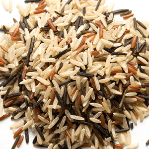 <p>Protein from wild rice
