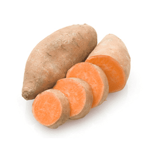 <p>Sweet potatoes