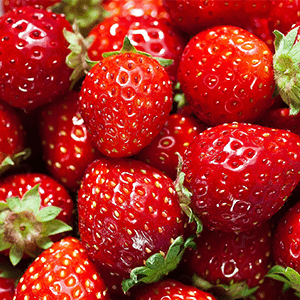 <p>Natural strawberry aroma