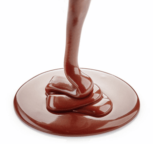 <p>Double chocolate coating