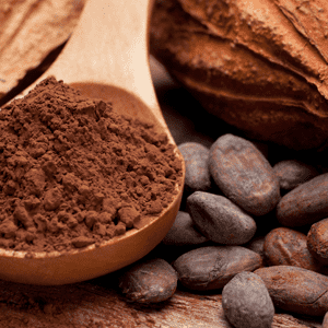 <p>Low fat cacao powder