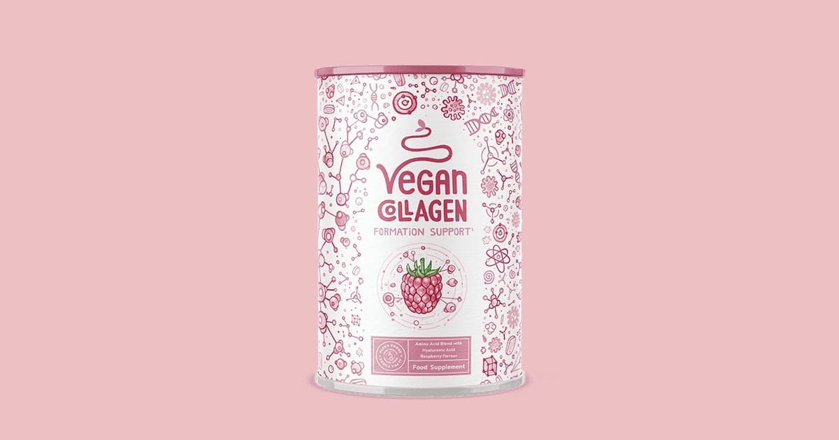 Vegan Collagen - Formation Support - Raspberry-Flavour