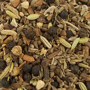 <p>Chai flavour (Ceylon cinnamon, cardamom & anise)