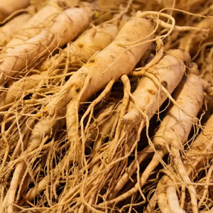 <p>Ginseng (containing saponins)