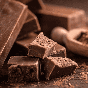 <p>Protein-rich chocolate